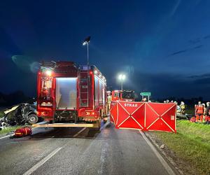 Tragiczny wypadek w Płociczu. Dwóch kierowców nie żyje