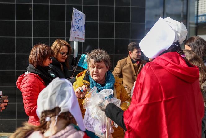 Śląska Manifa w Katowicach pod hasłem "Polsko szanuj kobiety"