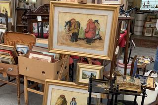 Targ staroci we Florencji