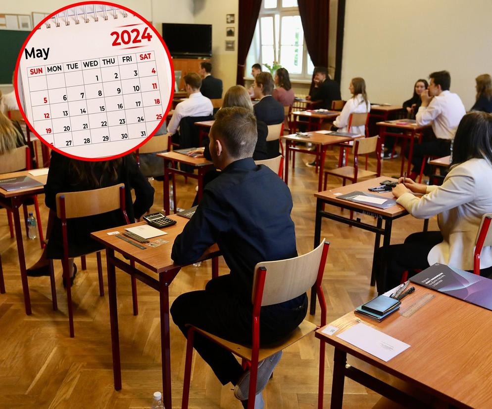 Matura 2024: Ile dni trwa przerwa w szkole?