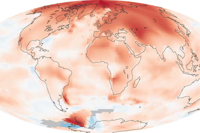 Efekt cieplarniany - Ziemia coraz cieplejsza