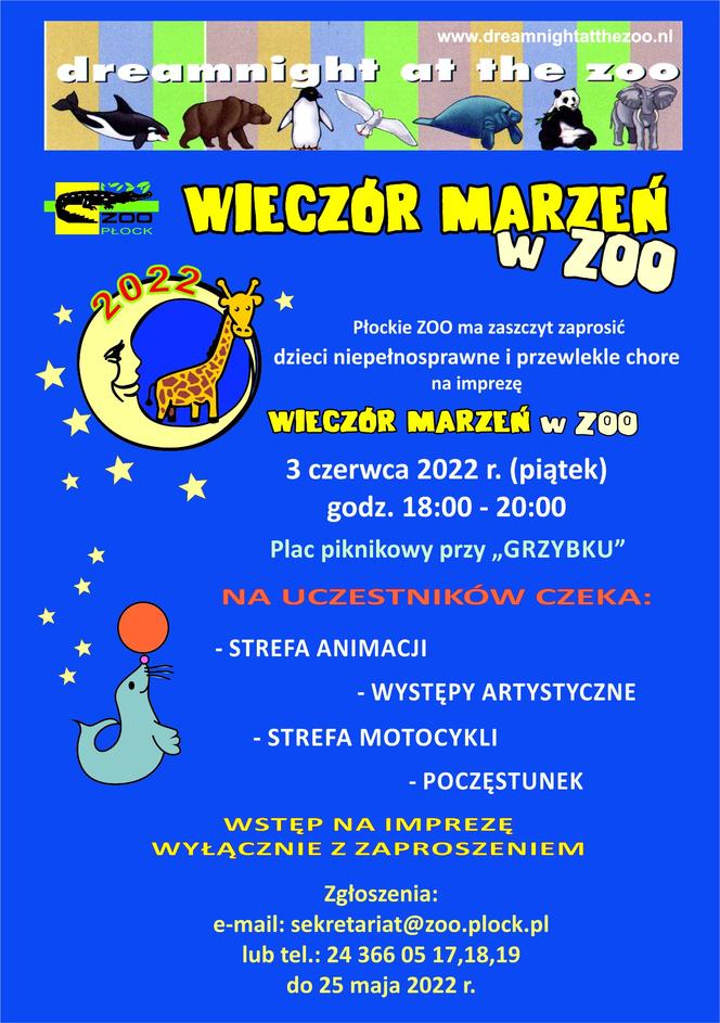 Plakat zoo