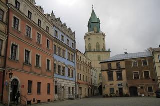Październikowy spacer po centrum Lublina