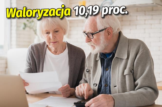 Waloryzacja 10,19 proc.