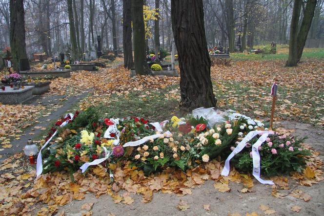  Maria Kiszczak zostanie pochowana razem z mężem? Grób gen. Czesława Kiszczaka jest na prawosławnym cmentarzu 