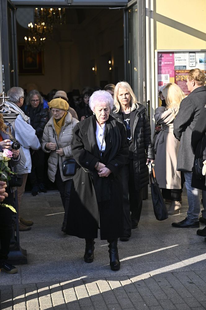 Uroczystości pogrzebowe  - Elżbieta Zającówna