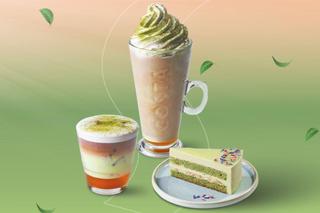 Pistacja oraz Matcha w wiosennym menu Costa Coffee