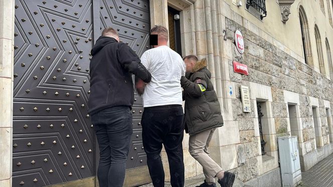 Próba zamachu w Bydgoszczy! Dwaj mężczyźni podejrzani o podłożenie ładunku