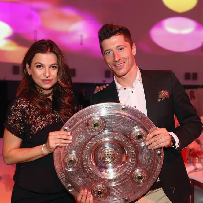 Robert Lewandowski, Anna Lewandowska