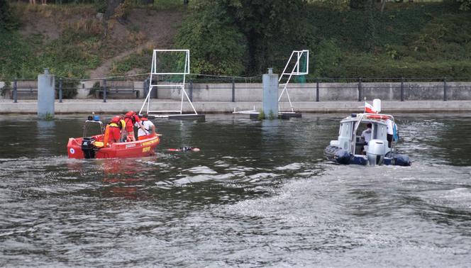 Obchody Święta Policji na Wyspie Młyńskiej w Bydgoszczy