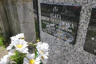 Rocznica śmierci Agaty Mróz-Olszewskiej. TAK teraz wygląda jej grób [ZDJĘCIA]