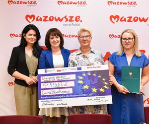 Kolejne inwestycje w regionie Siedleckim ze wsparciem unijnym 