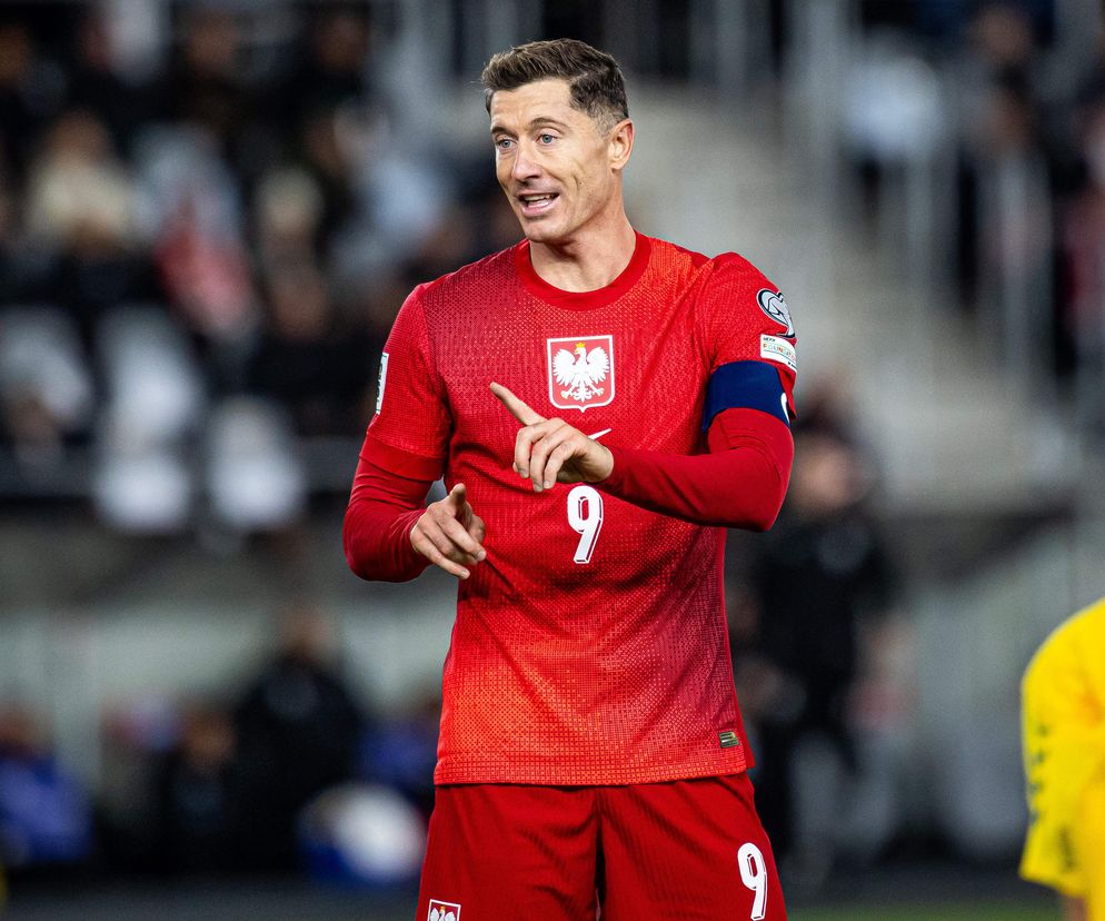 Litwa - Polska: Gol Roberta Lewandowskiego