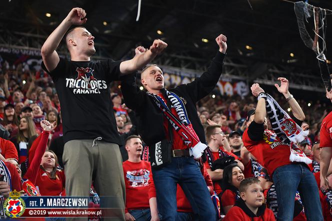 Wisła Kraków rozgromiła Legię na stadionie przy Reymonta!