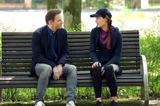 Barwy szczęścia odc. 3248. Łukasz (Michał Rolnicki), Celina (Orina Krajewska)