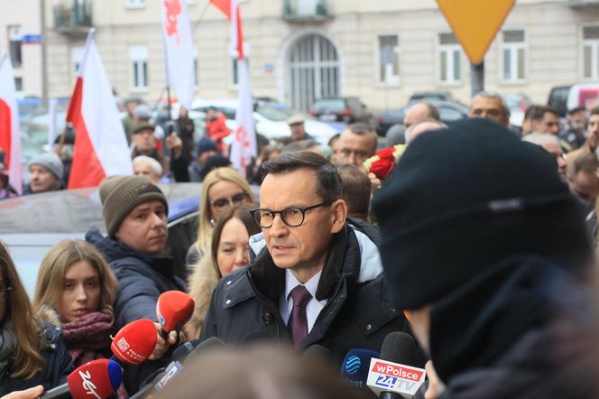 Przesłuchanie Mateusza Morawieckiego w prokuraturze