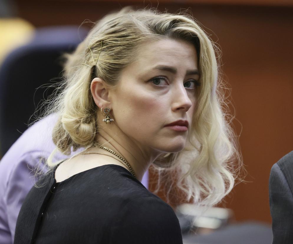 Amber Heard skomentowała werdykt sądu. Internauci nie mają dla niej litości!