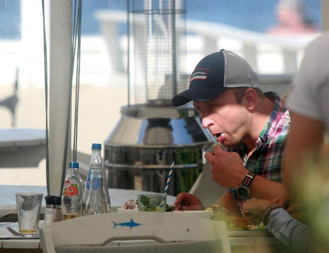 Borys Szyc: Nie pije, to je