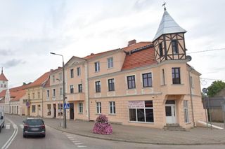 To najmłodsze miasto w województwie warmińsko-mazurskim. Prawa miejskie uzyskało kilka lat temu