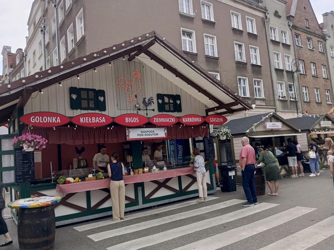 Jarmark św. Dominika 2025 w Gdańsku. Ceny jedzenia zaskakują!