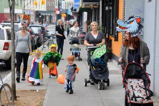 Halloweenowy szał na Greenpoincie