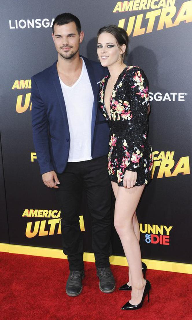 Kristen Stewart i Taylor Lautner