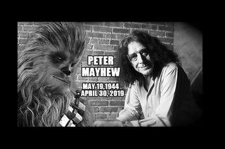 Peter Mayhew nie żyje. Gwiazdor Star Wars zmarł w wieku 74 lat