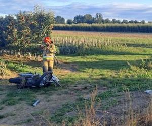 Tragiczny wypadek w Sośniczanach. Nie żyje ks. Stanisław Chmielewski, proboszcz z Sandomierza