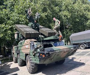 Piknik wojskowy w centrum Gorzowa! Ciężki sprzęt pojawił się na Placu Grunwaldzkim