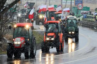 Protest rolników na Mazowszu. Blokady dróg, ogromne utrudnienia [MAPA]