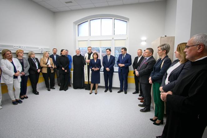 Szpital Bonifratów w Krakowie ma nowy oddział. Przyda się zwłaszcza zimą 