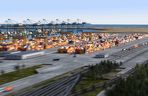 Terminal Głębokowodny w Świnoujściu - wizualizacje