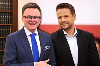 Trzaskowski czy Hołownia? Oto najlepszy kandydat koalicji rządzącej na prezydenta. Polacy wybrali