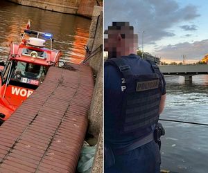 Ciało młodego chłopaka wyłowione z Odry! Tragedia w pobliżu elektrowni wodnej