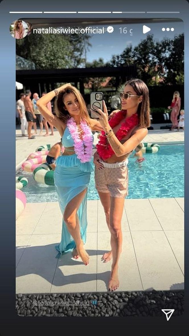 Andziaks w ciąży, a zrobiła córce urodziny jak z bajki! Charlie miała imprezę życia