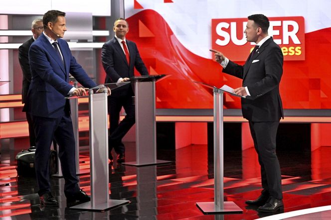Debata prezydencka "Super Expressu". Kaczyński komentuje. "Bezapelacyjnym zwycięzcą tego starcia jest..."