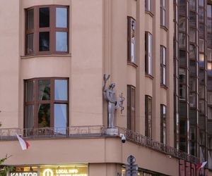 Feniks na Rynku Głównym w Krakowie