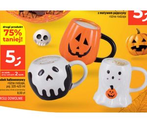 Dealz kubek halloweenowy