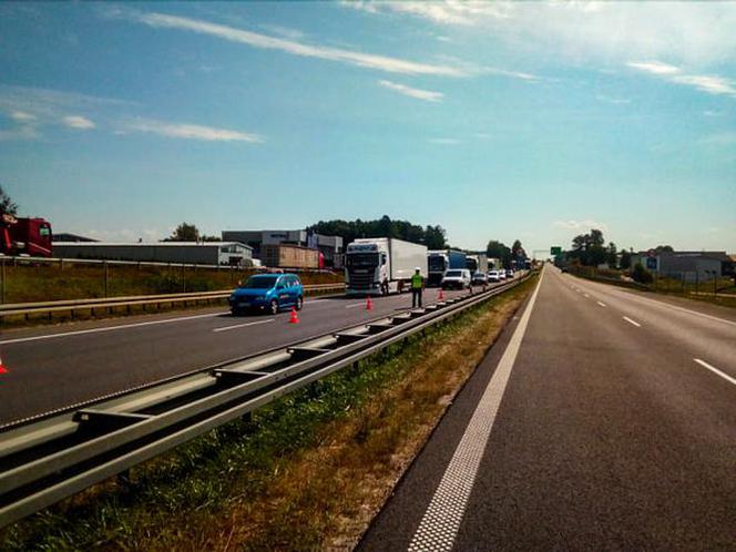 Łyski. Tragiczny wypadek na S8