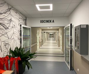 Oddział wewnętrzny oraz oddział otolaryngologii i onkologii laryngologicznej w siedleckim szpitalu wojewódzkim już otwarte