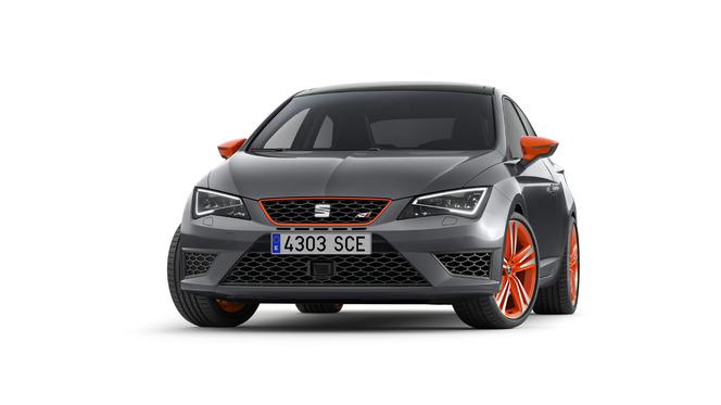 Seat Leon Cupra 280 Orange Line