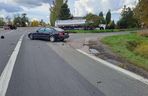 Ozorków. Śmiertelny wypadek. 55-letni motocyklista zginął w zderzeniu z osobówką [ZDJĘCIA]