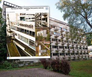 Niedaleko Krakowa powstało sanatorium dla elit. Po latach popada w ruinę