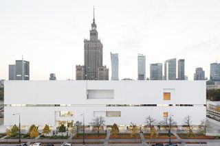 Życie w Architekturze 2025. Muzeum Sztuki Nowoczesnej w Warszawie. Projekt Thomas Phifer and Partners