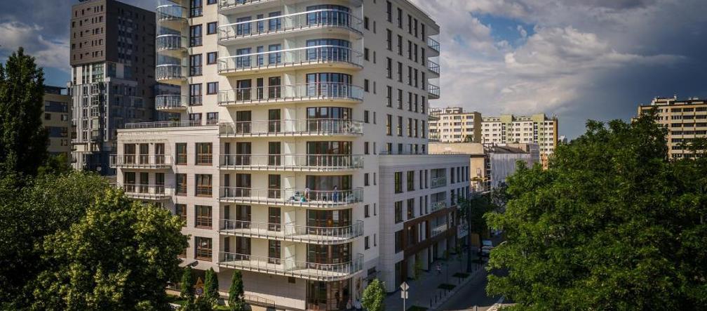 Apartamentowiec Art Deco
