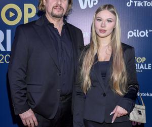 Andrzej Nejmana z córką
