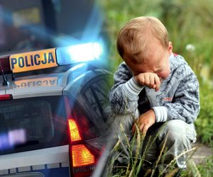 Dwulatek w piżamie biegał samotnie po ulicy. Matka nie zauważyła jego zniknięcia 