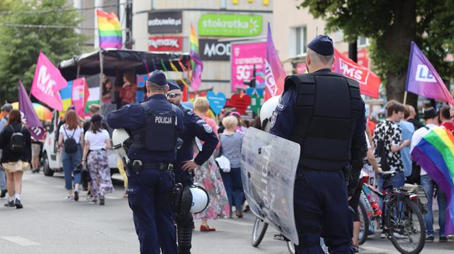 Ulicami Lublina przeszedł VI Marsz Równości! Zobacz zdjęcia