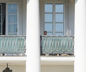 Nawroccy zadomowili się w Belwederze