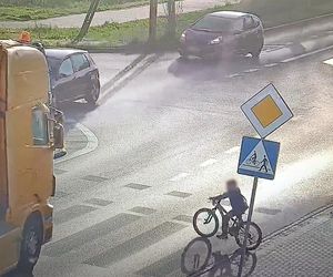  Wyszków. Wypadek na przejściu. 8-latek potrącony przez ciężarówkę [ZDJĘCIA].